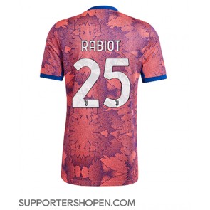 Juventus Adrien Rabiot #25 Tredje Matchtröja Dam 2022-23 Kortärmad